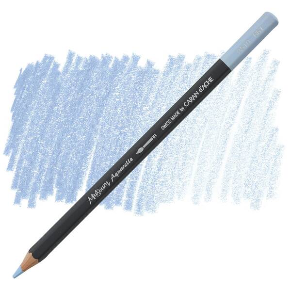 Carandache Museum Aquarelle 3510-661 Light Cobalt Blue - 1