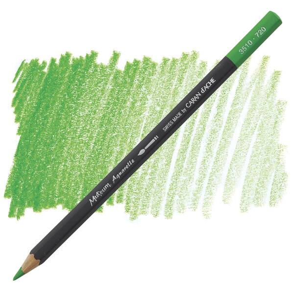 Carandache Museum Aquarelle 3510-720 Bright Green - 1