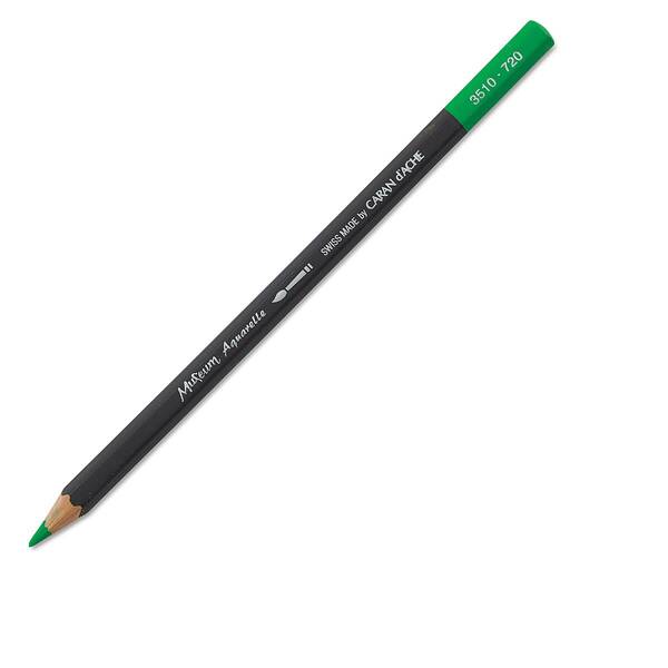 Carandache Museum Aquarelle 3510-720 Bright Green - 2