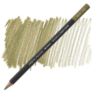 Carandache Museum Aquarelle 3510-736 Brown Olive 50% - 1