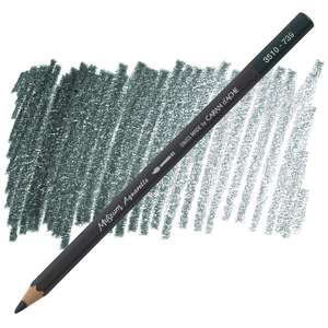 Carandache Museum Aquarelle 3510-739 Dark Sap Green - 1