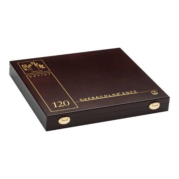 Carandache Supracolor Ahşap Set 120'li Set 3888-920 - 1