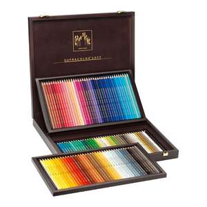Carandache Supracolor Ahşap Set 120'li Set 3888-920 - 2