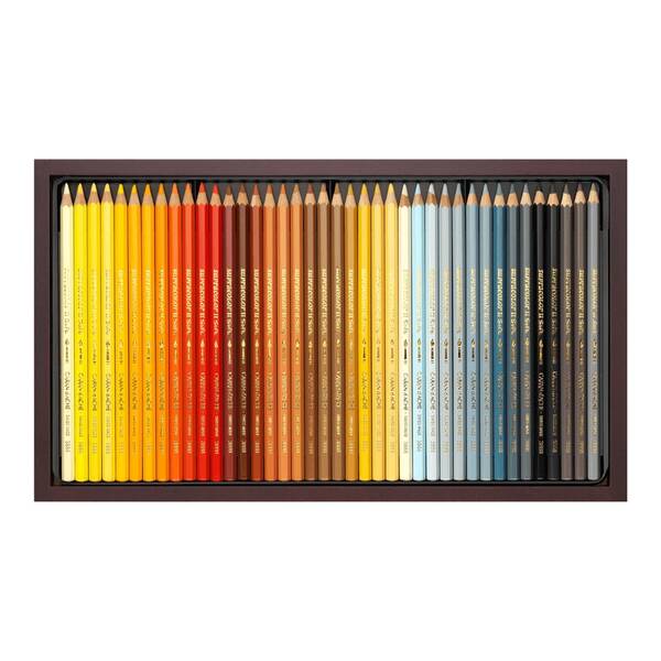 Carandache Supracolor Ahşap Set 120'li Set 3888-920 - 5