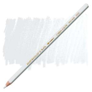 Carandache Supracolor Kuruboya Kalemi 3888-001 White - Caran Dache