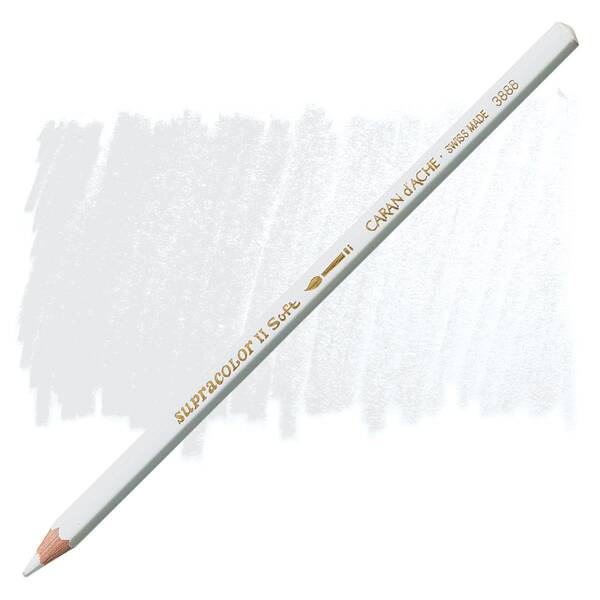 Carandache Supracolor Kuruboya Kalemi 3888-001 White - 1
