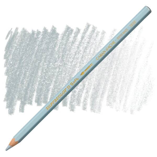 Carandache Supracolor Kuruboya Kalemi 3888-004 Steel Gray - 1