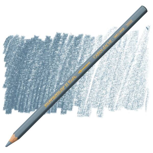 Carandache Supracolor Kuruboya Kalemi 3888-149 Night Blue - 1