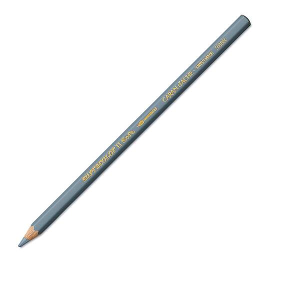 Carandache Supracolor Kuruboya Kalemi 3888-149 Night Blue - 3