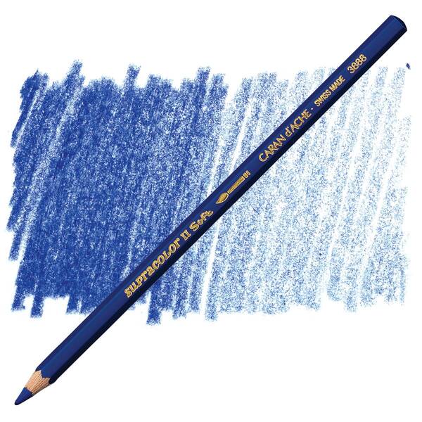 Carandache Supracolor Kuruboya Kalemi 3888-140 Ultramarine - 2