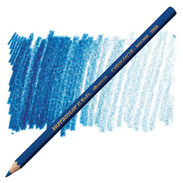 Carandache Supracolor Kuruboya Kalemi 3888-169 Marine Blue - 1