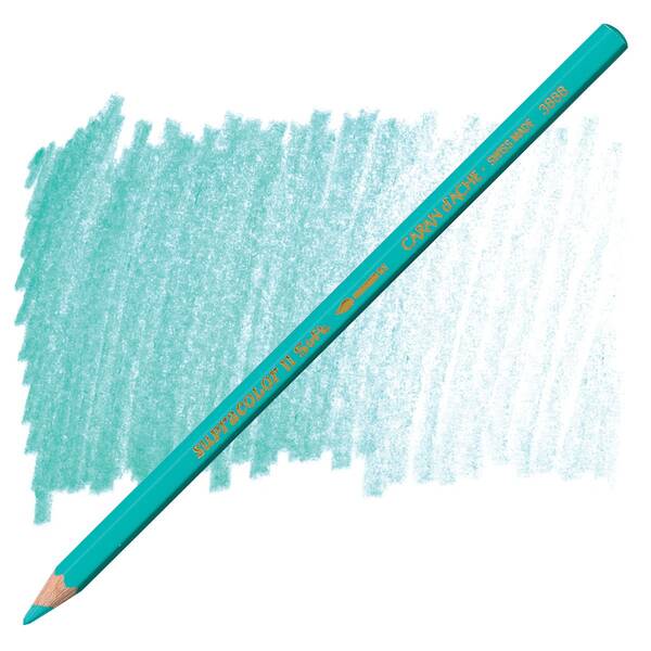 Carandache Supracolor Kuruboya Kalemi 3888-191 Turquoise Green - 1