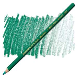 Carandache Supracolor Kuruboya Kalemi 3888-200 Bluish Green - Caran Dache