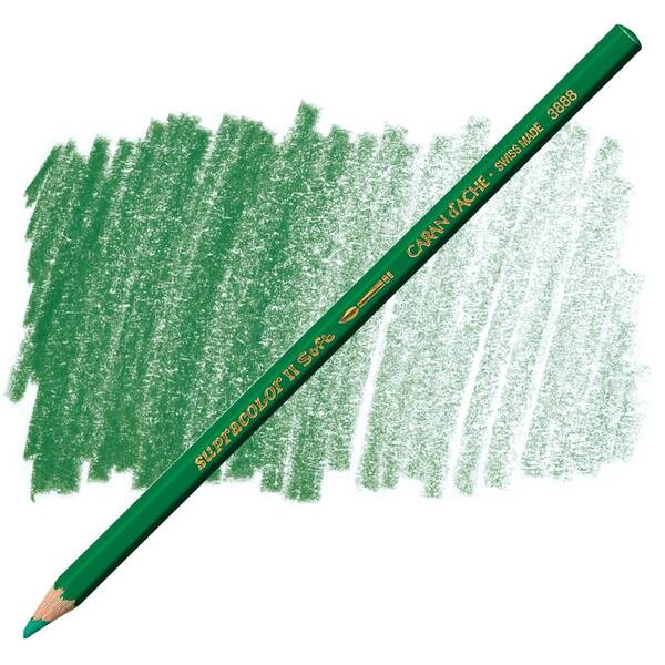 Carandache Supracolor Kuruboya Kalemi 3888-210 Emerald Green - 1