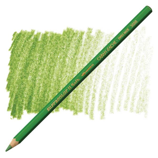 Carandache Supracolor Kuruboya Kalemi 3888-225 Moss Green - 1