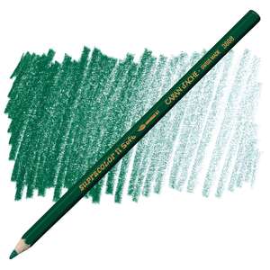 Carandache Supracolor Kuruboya Kalemi 3888-229 Dark Green - Caran Dache