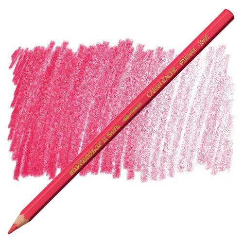 Carandache Supracolor Kuruboya Kalemi 3888-280 Ruby Red - 1