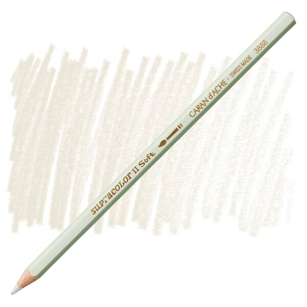 Carandache Supracolor Kuruboya Kalemi 3888-401 Ash Gray - 1