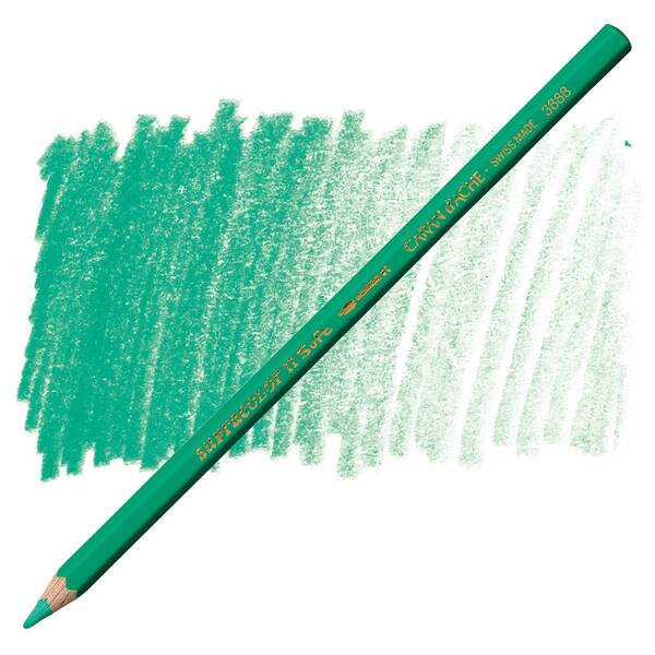 Carandache Supracolor Kuruboya Kalemi 3888-460 Peacock Green - 1