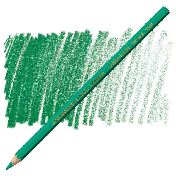 Carandache Supracolor Kuruboya Kalemi 3888-290 Empire Green - 1