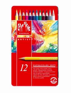 Carandache Supracolor Soft 12'li Set 3888-312 - Caran Dache