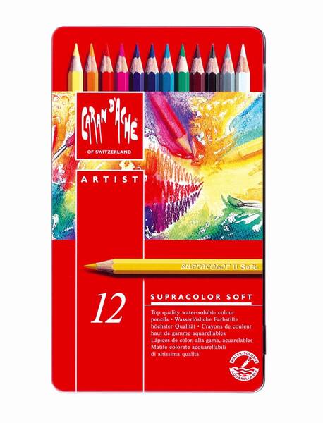 Carandache Supracolor Soft 12'li Set 3888-312 - 1