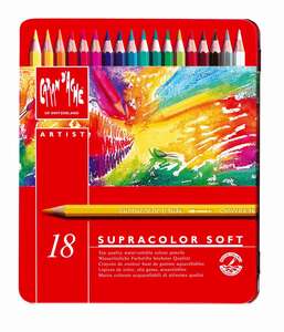 Carandache Supracolor Soft 18'li Set 3888-318 - Caran Dache