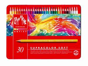 Carandache Supracolor Soft 30'lu Set 3888-330 - Caran Dache