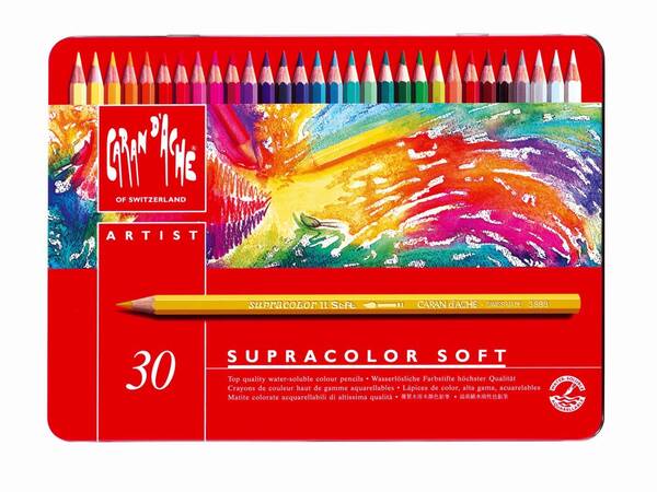 Carandache Supracolor Soft 30'lu Set 3888-330 - 1