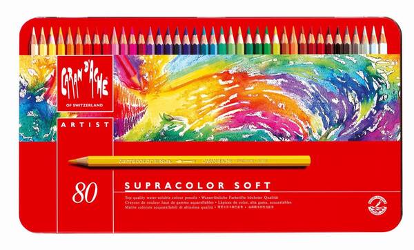 Carandache Supracolor Soft 80'li Set 3888-380 - 1