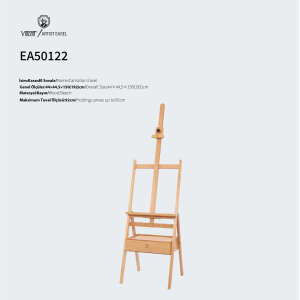 CARNATION/KARANFİL EA50122 ACADEMIA EASEL - 3