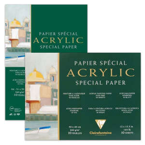Clairefontaine Akrilik Boya Defterleri - Clairefontaine