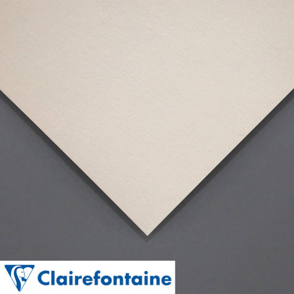 Clairefontaine Alpha Lavis Teknik Çizim Kağıtları 200gr Fildişi - 1