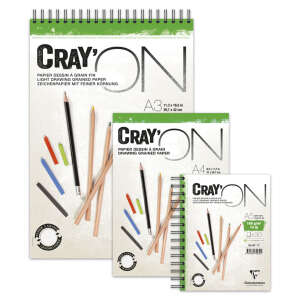 Clairefontaine Cray-On Eskiz Defterleri - Clairefontaine