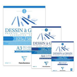 Clairefontaine Dessin A Grain Eskiz Defterleri - Clairefontaine