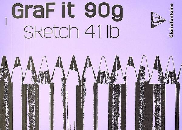 Clairefontaine Graf-It Çizim Defteri A4 90gr 80 Yaprak - 4