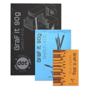 Clairefontaine Graf It Eskiz Defterleri - Clairefontaine