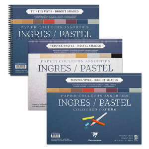 Clairefontaine Ingres Pastel Boya Defterleri - Clairefontaine