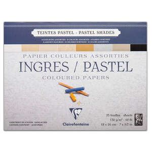 Clairefontaine Ingres Pastel Boya Defterleri - 3
