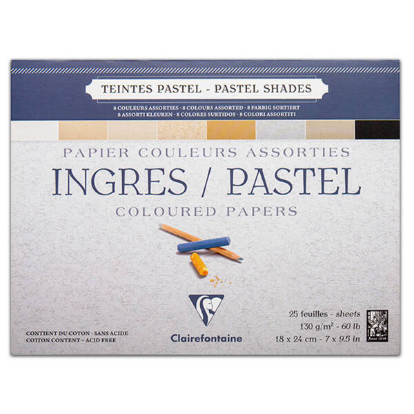 Clairefontaine Ingres Pastel Boya Defterleri - 3