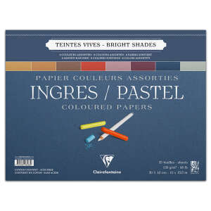 Clairefontaine Ingres Pastel Boya Defterleri - 2