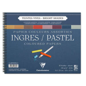 Clairefontaine Ingres Pastel Boya Defterleri - 4