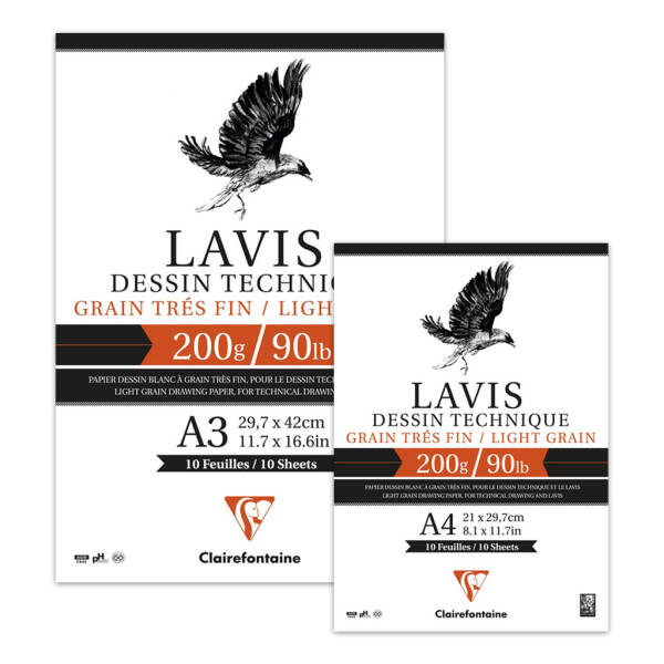 Clairefontaine Lavis Multi Teknik Defterler - 1