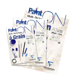 Clairefontaine Paint-On A Grain Multi Teknik Çizim Defterleri - Clairefontaine