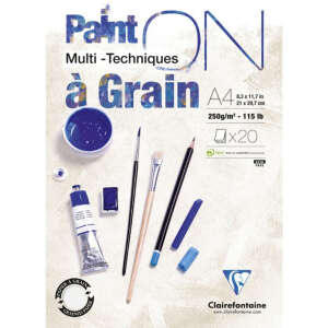 Clairefontaine Paint-On A Grain Multi Teknik Çizim Defterleri - 3