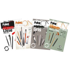 Clairefontaine Paint-On Multi Teknik Çizim Defterleri - Clairefontaine