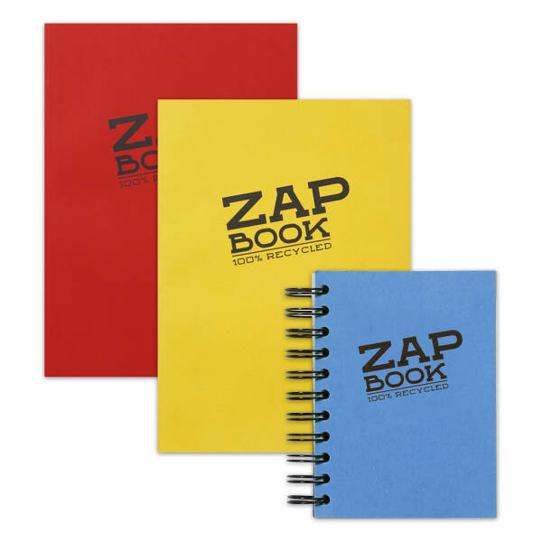 Clairefontaine Zap Book Eskiz Defterleri - 1