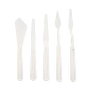 Conda Plastik Spatül Seti 5'Li A16211 - Conda