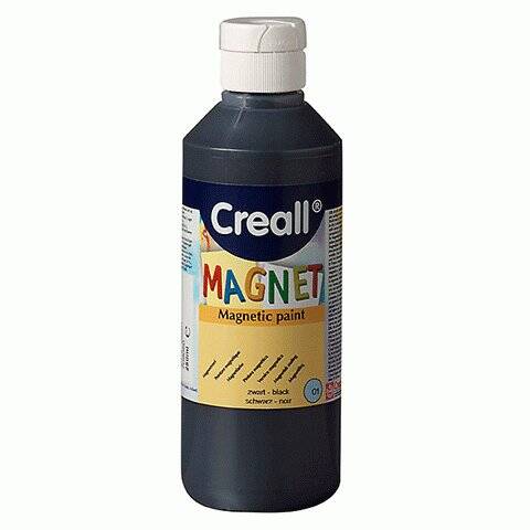 Creal Magnet Mıknatıs Boya Siyah 250ml