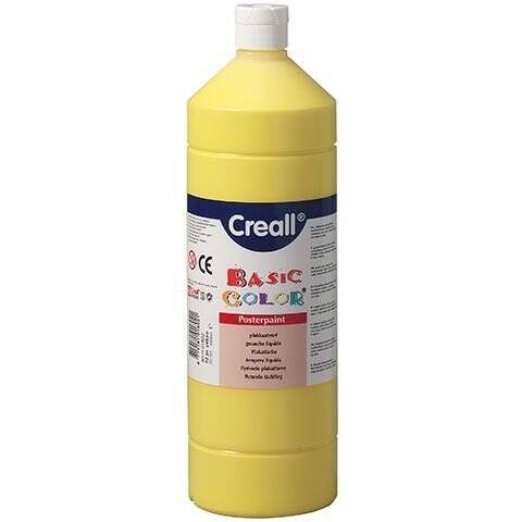 Creall Basic Color 1000Ml 01 Light Yellow - 1